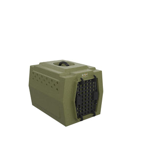 Petite Cage Ruffland - OD Green image