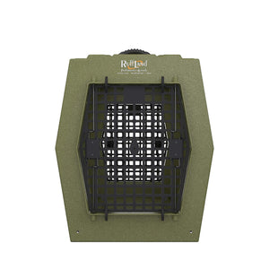 Large Cage Ruffland - OD Green, 2 portes (avant et arrière) image