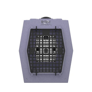 XLarge Cage Ruffland - Lilas, 2 portes (avant et arrière) image