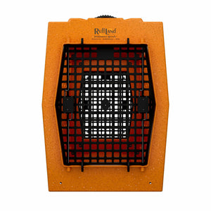 XLarge Cage Ruffland - Orange, 2 portes (avant et arrière) image