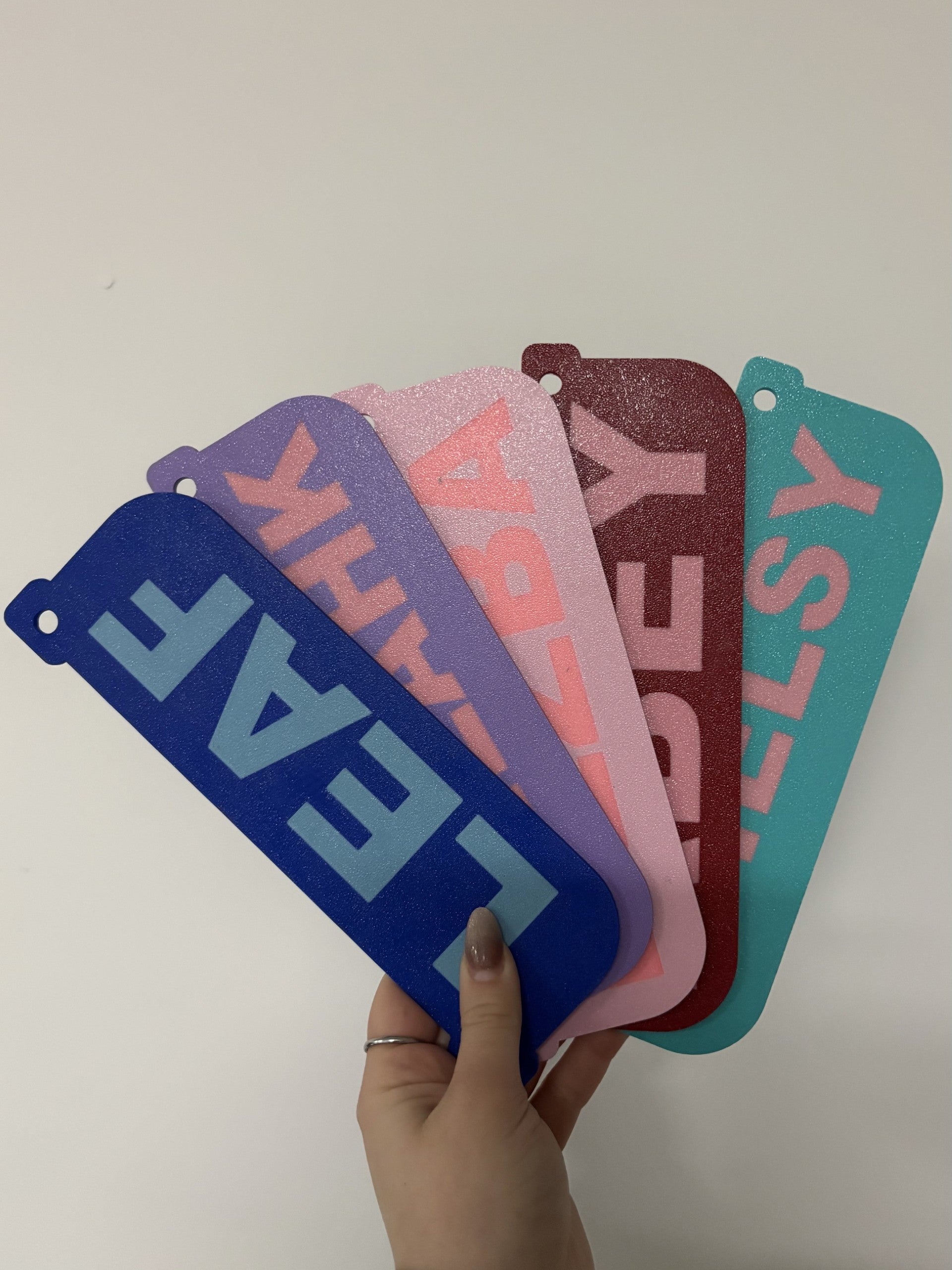 Plaque personnalisés