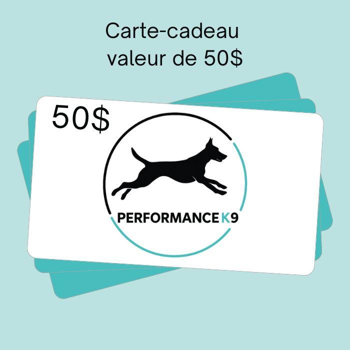Performancek9 Gift Card