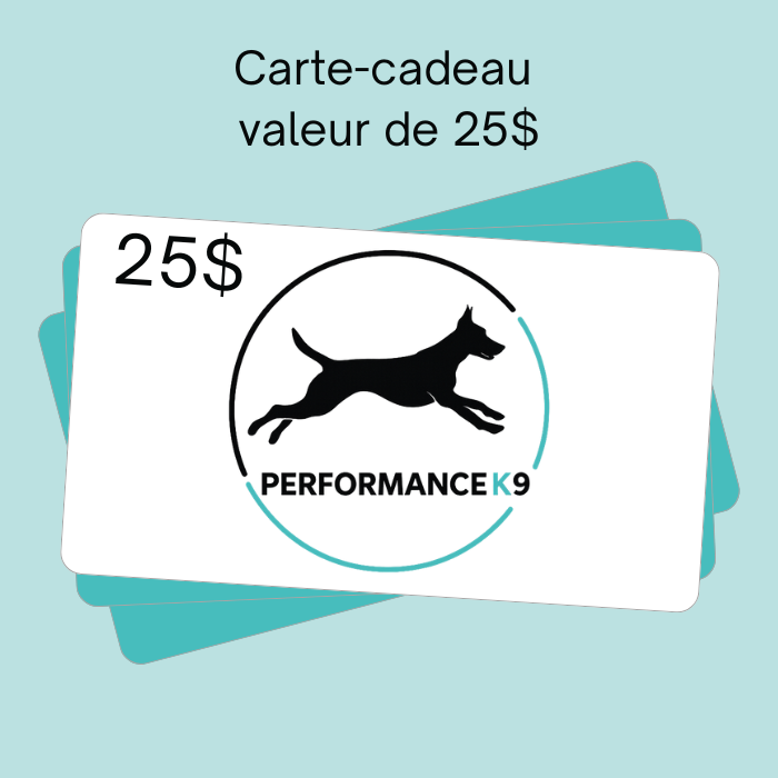 Carte-cadeau Performancek9