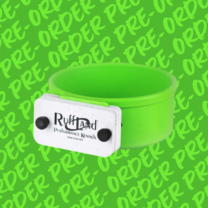 *PRE-ORDER* Ruffland Kennel gear Bowl