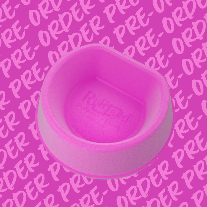 *PRE-ORDER* Ruffland Dog Bowl 