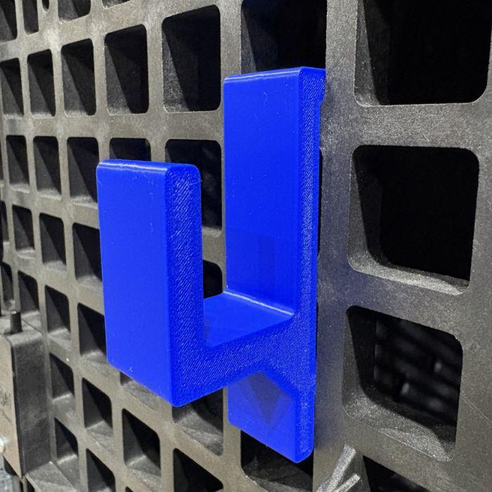 Crochet de porte pour cage Ruffland