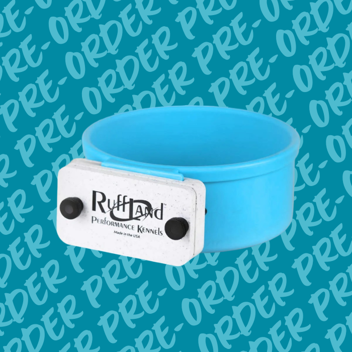 *PRE-ORDER* Ruffland Kennel gear Bowl