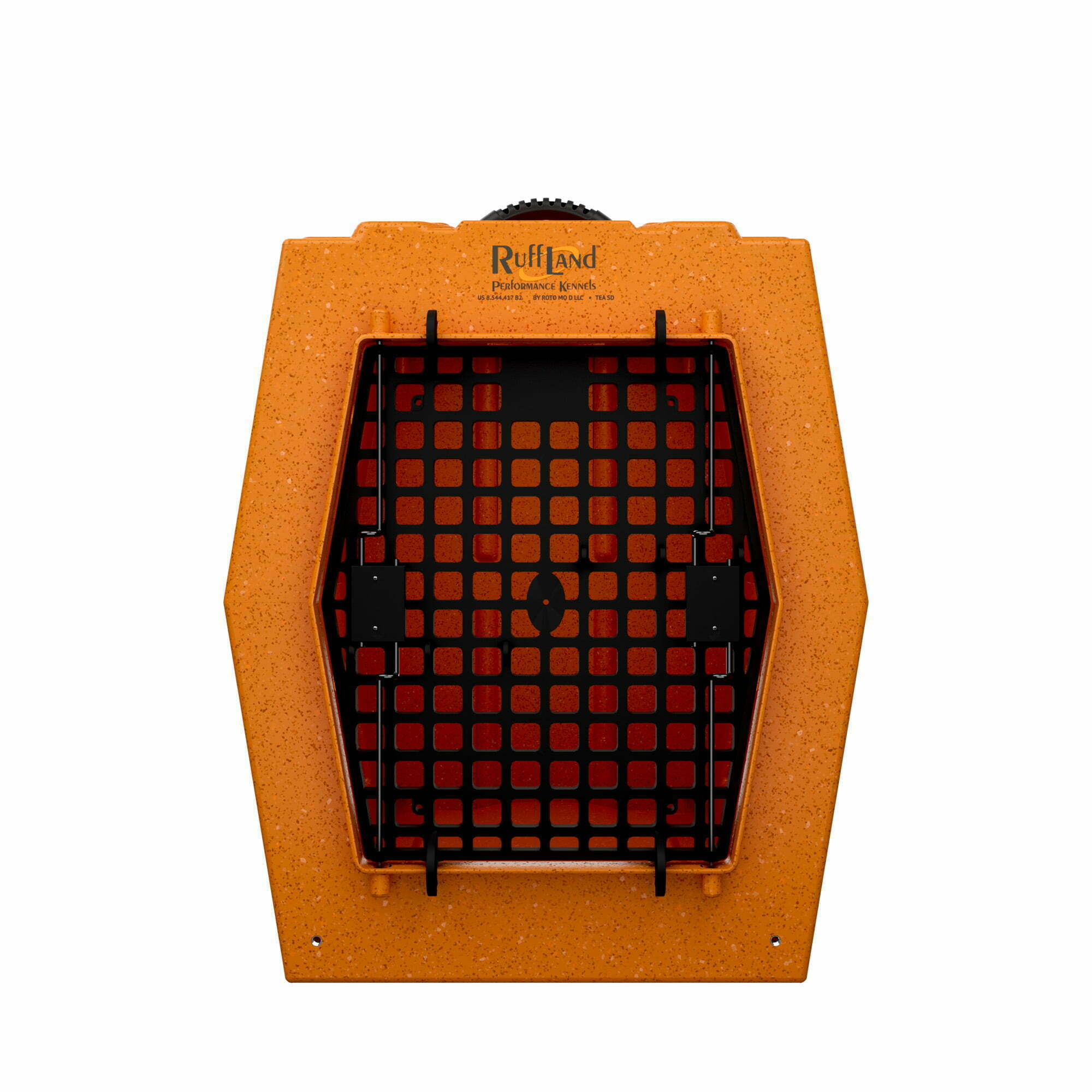 Intermédiaire Cage Ruffland - Orange, Une porte image