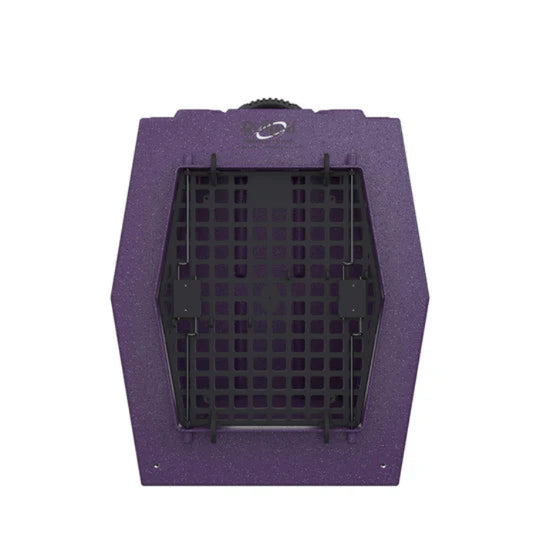 Large Cage Ruffland - Mauve, Une porte image