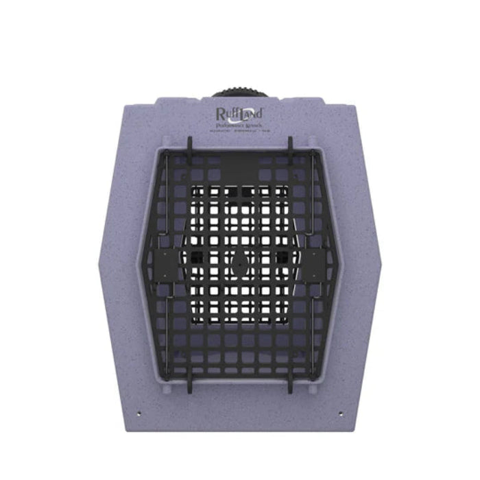 Large Cage Ruffland - Lilas, 2 portes (avant et arrière) image