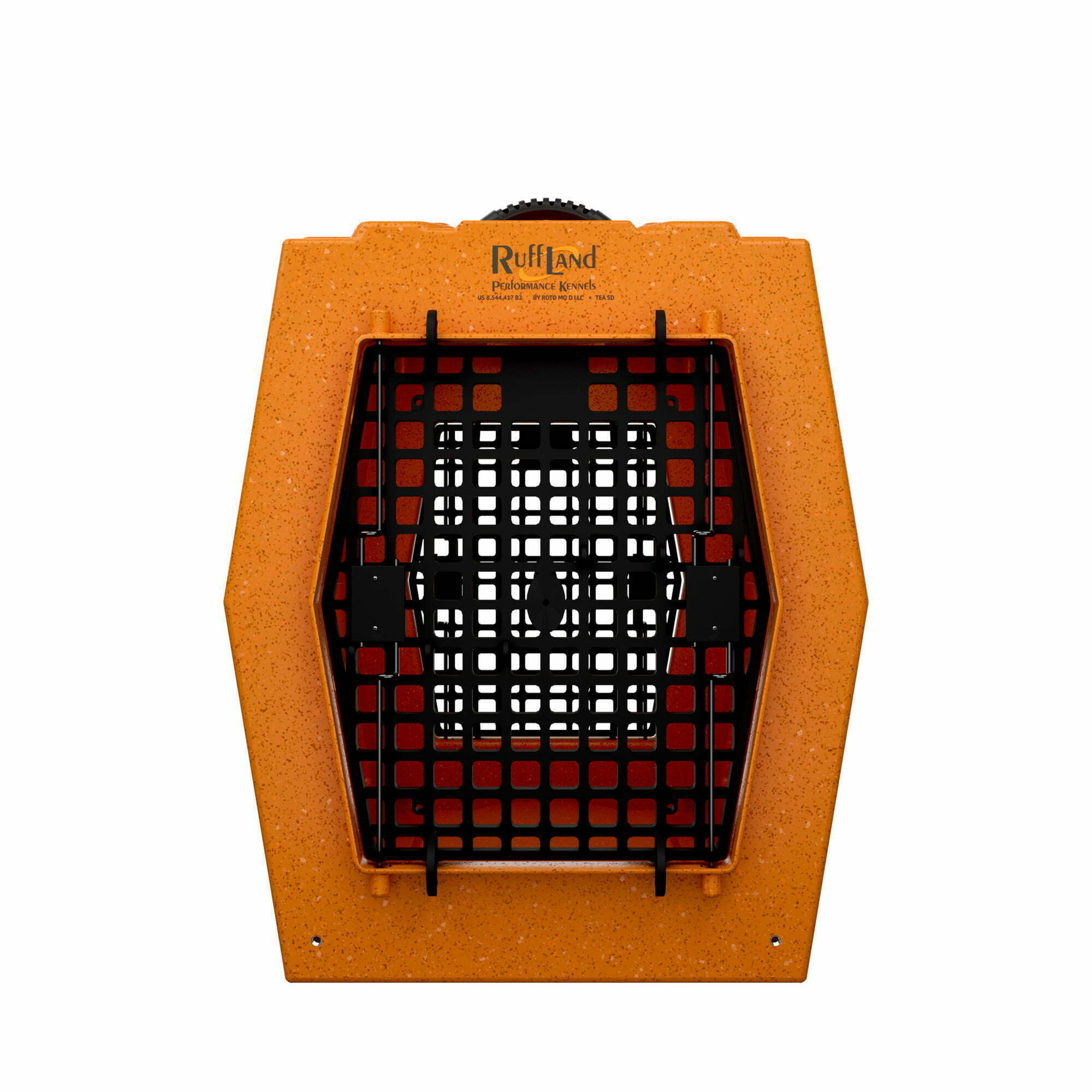Intermédiaire Cage Ruffland - Orange, 2 portes (avant et arrière) image