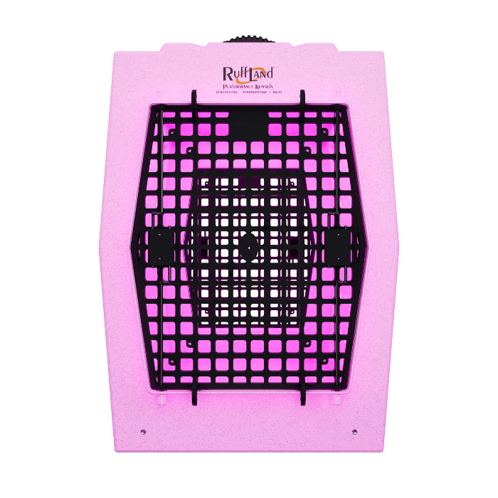 Large Cage Ruffland - Light pink, 2 portes (avant et arrière) image