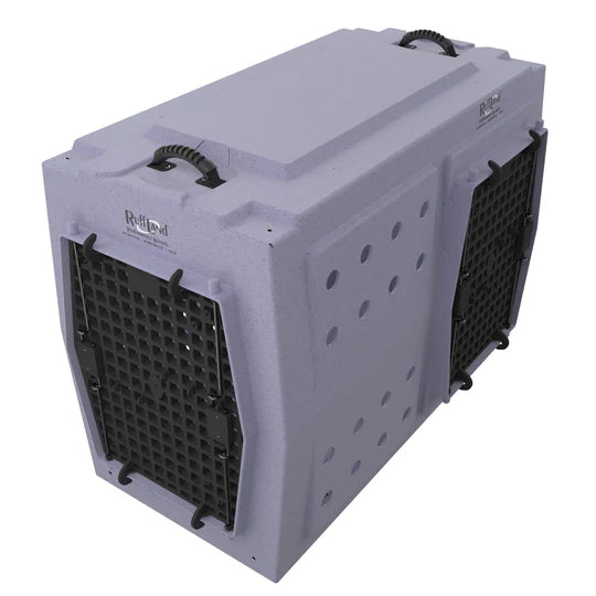 XLarge Cage Ruffland - Lilas, 2 portes (avant et droite) image