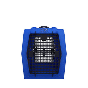 Large Cage Ruffland - Bleu patriotique, 2 portes (avant et arrière) image