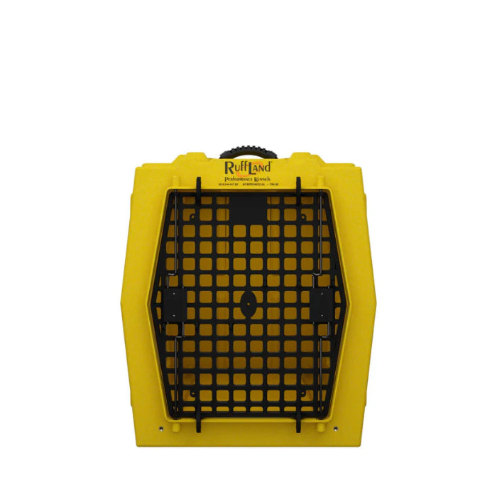 Large Cage Ruffland - Jaune, Une porte image