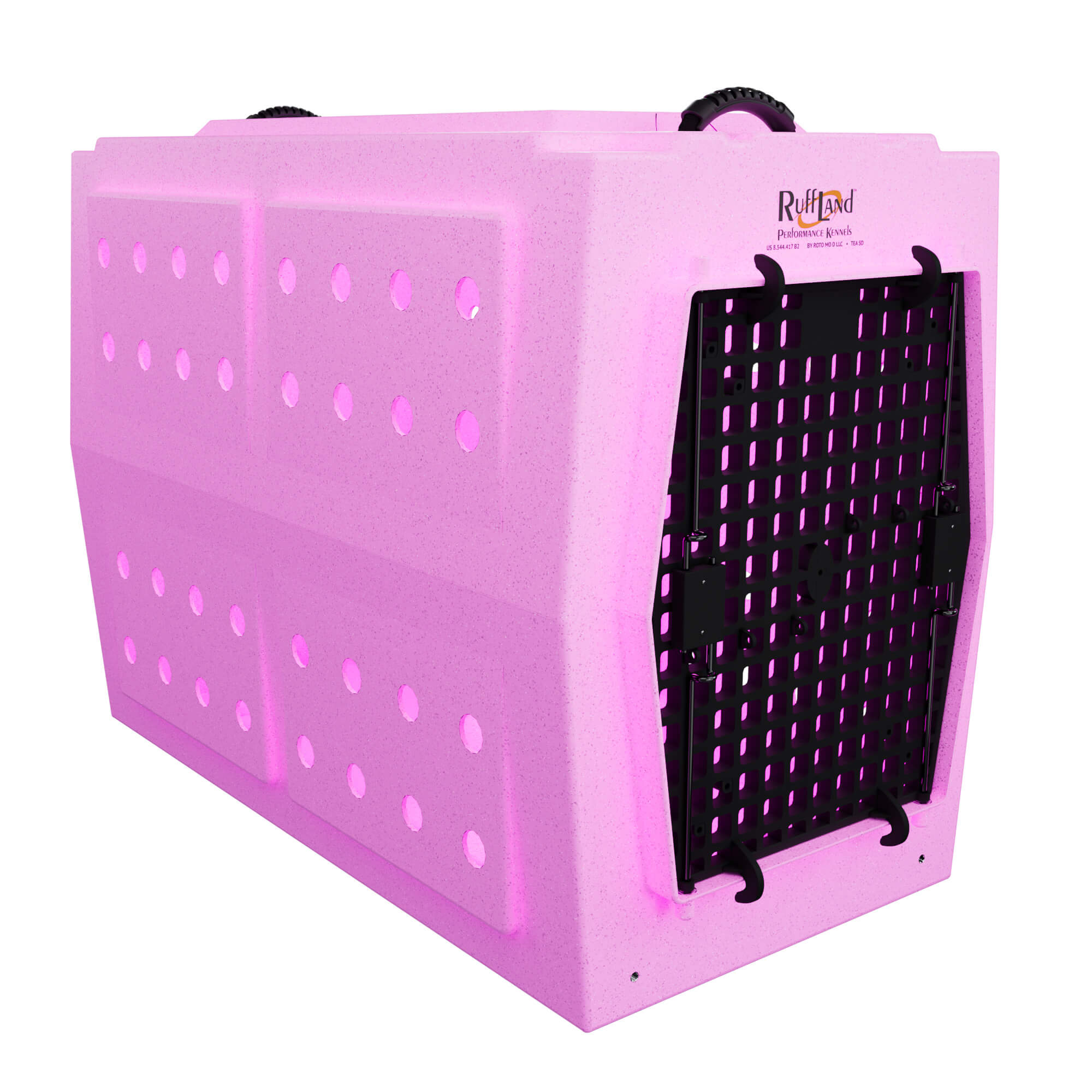XLarge Cage Ruffland - Light pink, Une porte image