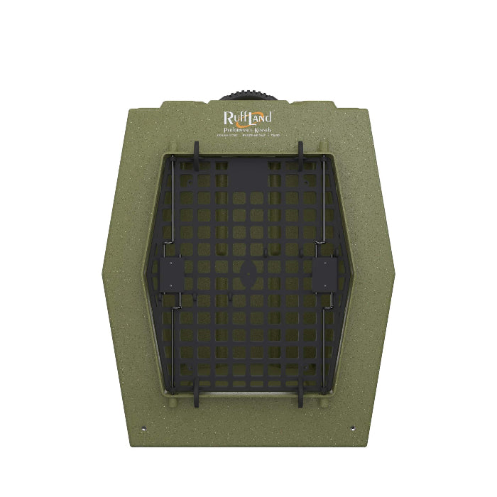 Large Cage Ruffland - OD Green, Une porte image