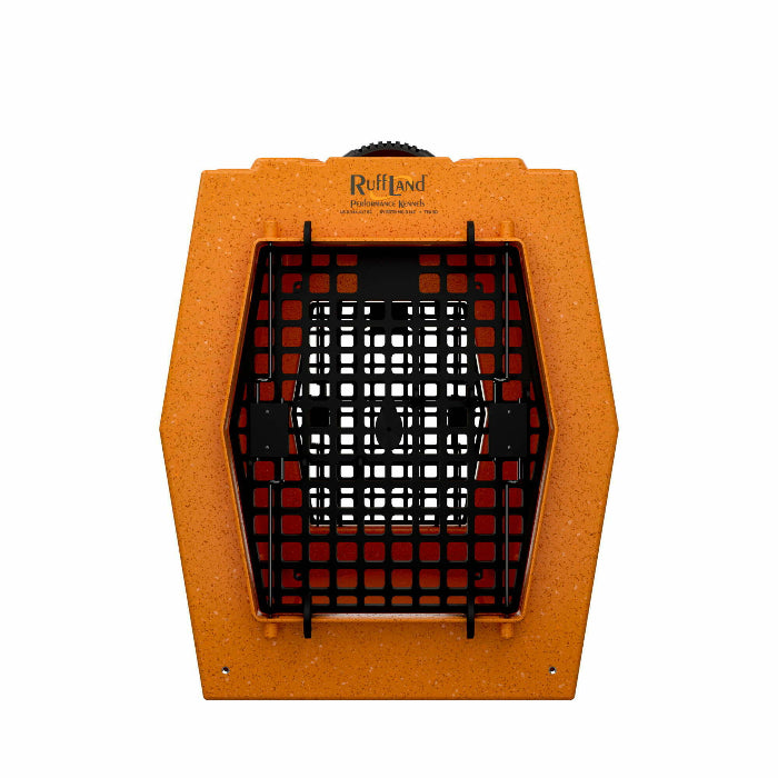Large Cage Ruffland - Orange, 2 portes (avant et arrière) image