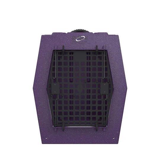 XLarge Cage Ruffland - Mauve, Une porte image