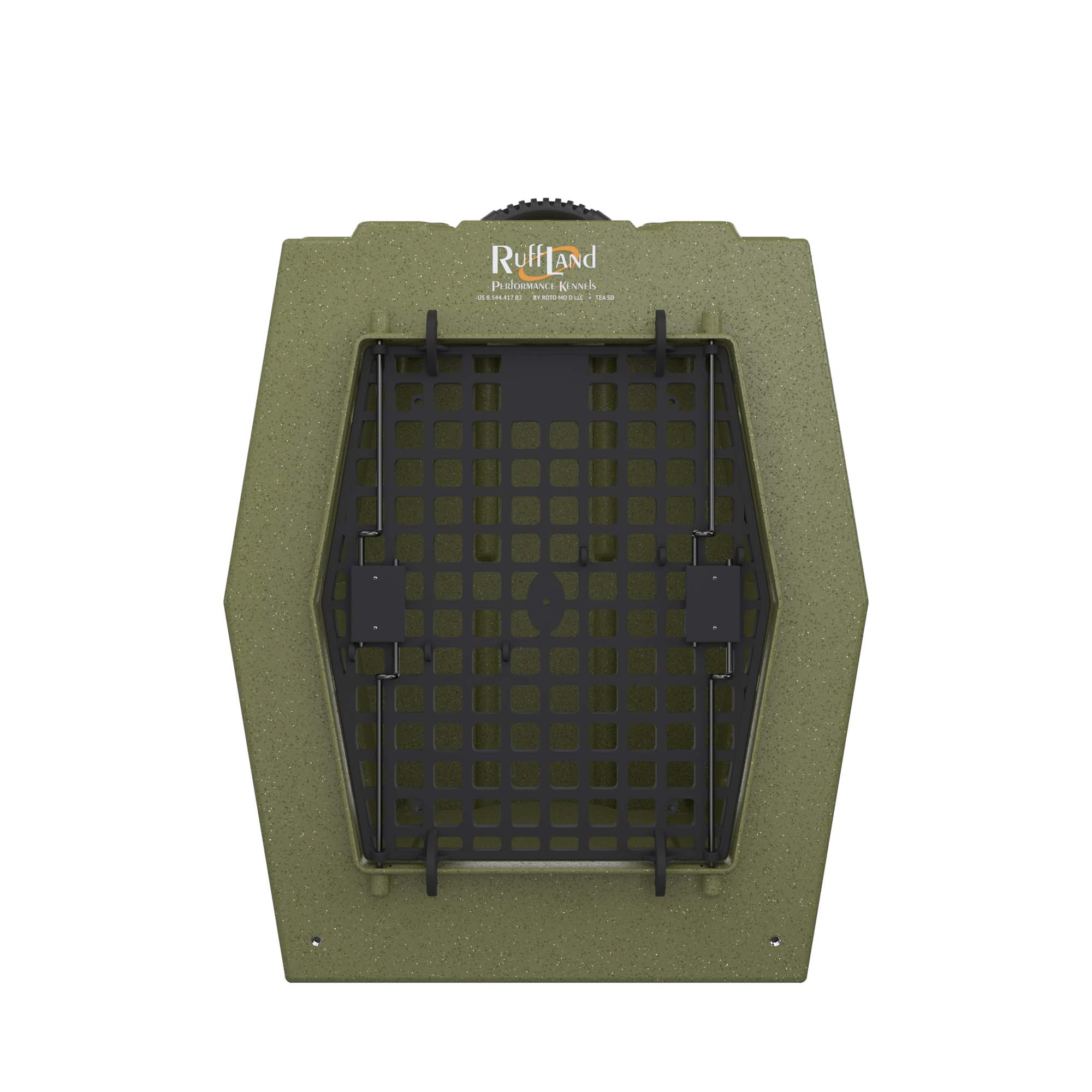 Intermédiaire Cage Ruffland - OD Green, Une porte image