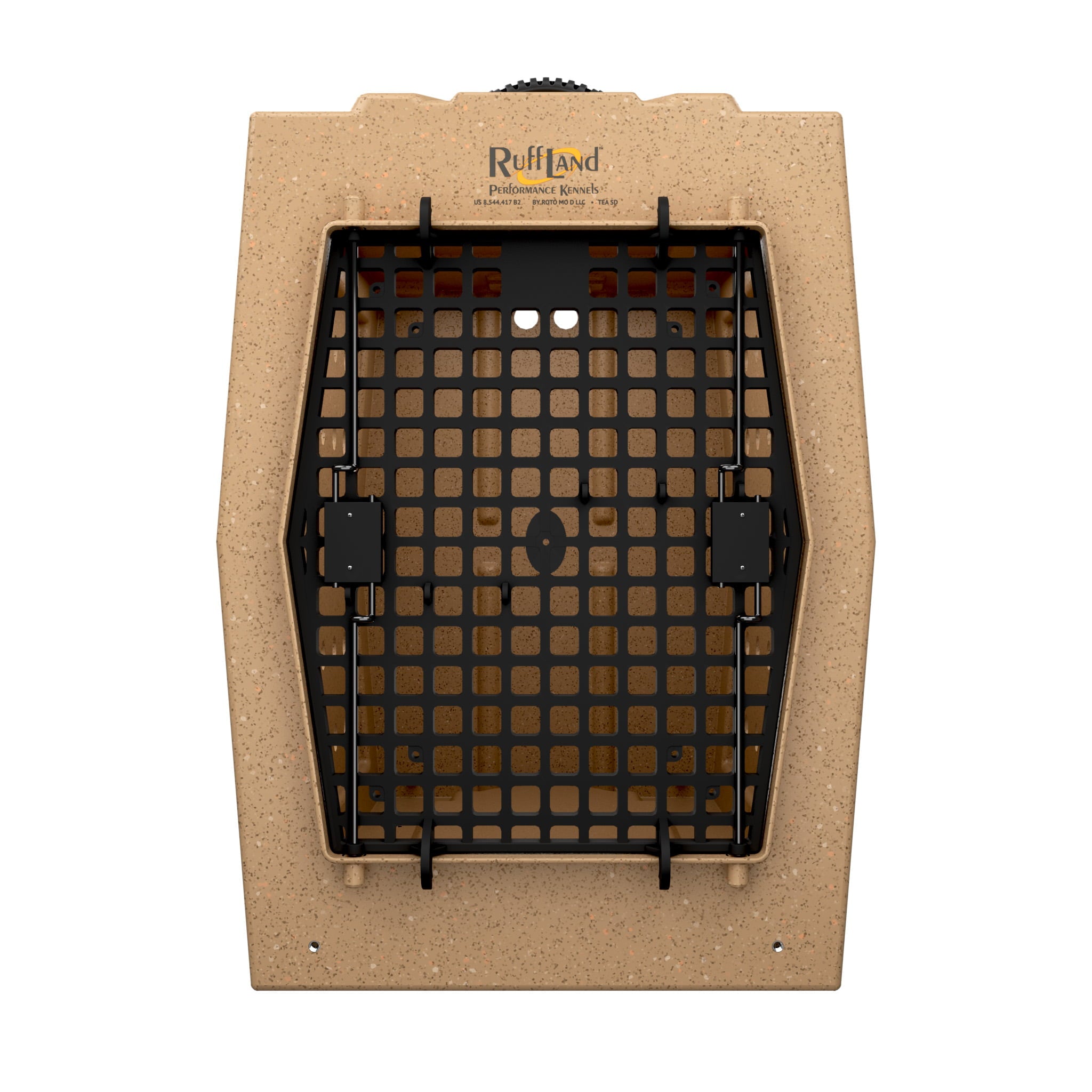 XLarge Cage Ruffland - Tan, Une porte image