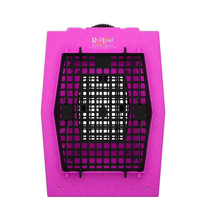 Large Cage Ruffland - Hot Pink, 2 portes (avant et arrière) image