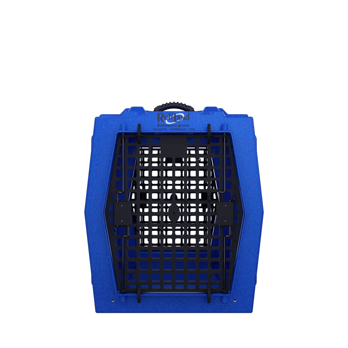 Medium Cage Ruffland - Bleu patriotique, 2 portes (avant et arrière) image