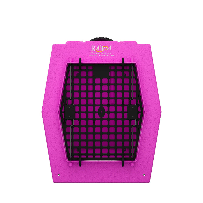 Large Cage Ruffland - Hot Pink, Une porte image