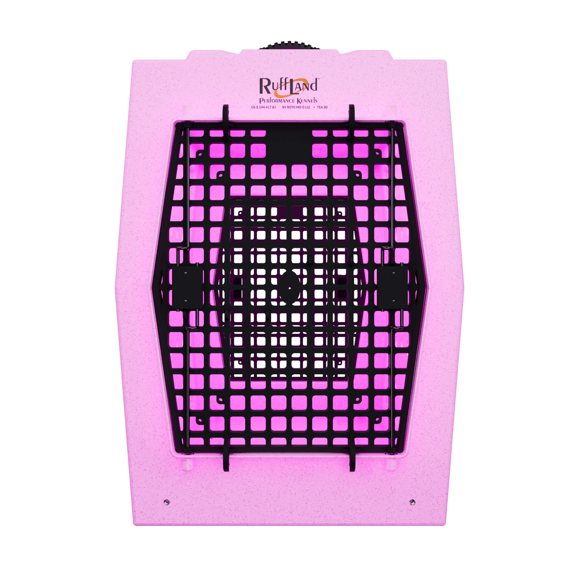 XLarge Cage Ruffland - Light pink, 2 portes (avant et arrière) image