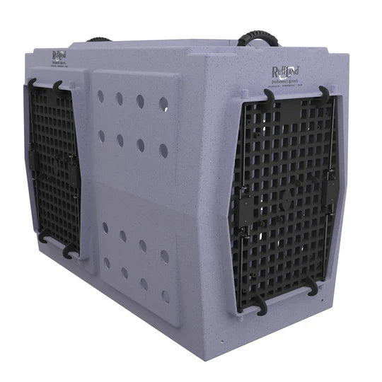 XLarge Cage Ruffland - Lilas, 2 portes (avant et gauche) image