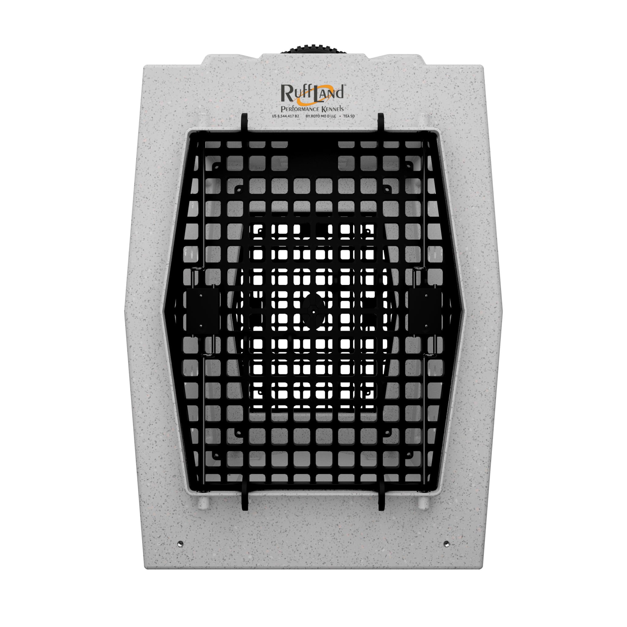 XLarge Cage Ruffland - Whitestone, 2 portes (avant et arrière) image