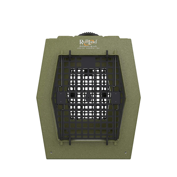 Large Cage Ruffland - OD Green, 2 portes (avant et arrière) image