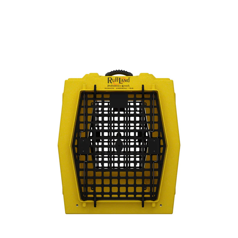 Intermédiaire Cage Ruffland - Jaune, 2 portes (avant et arrière) image